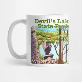 Devil's Lake State Park, Wisconsin Mug